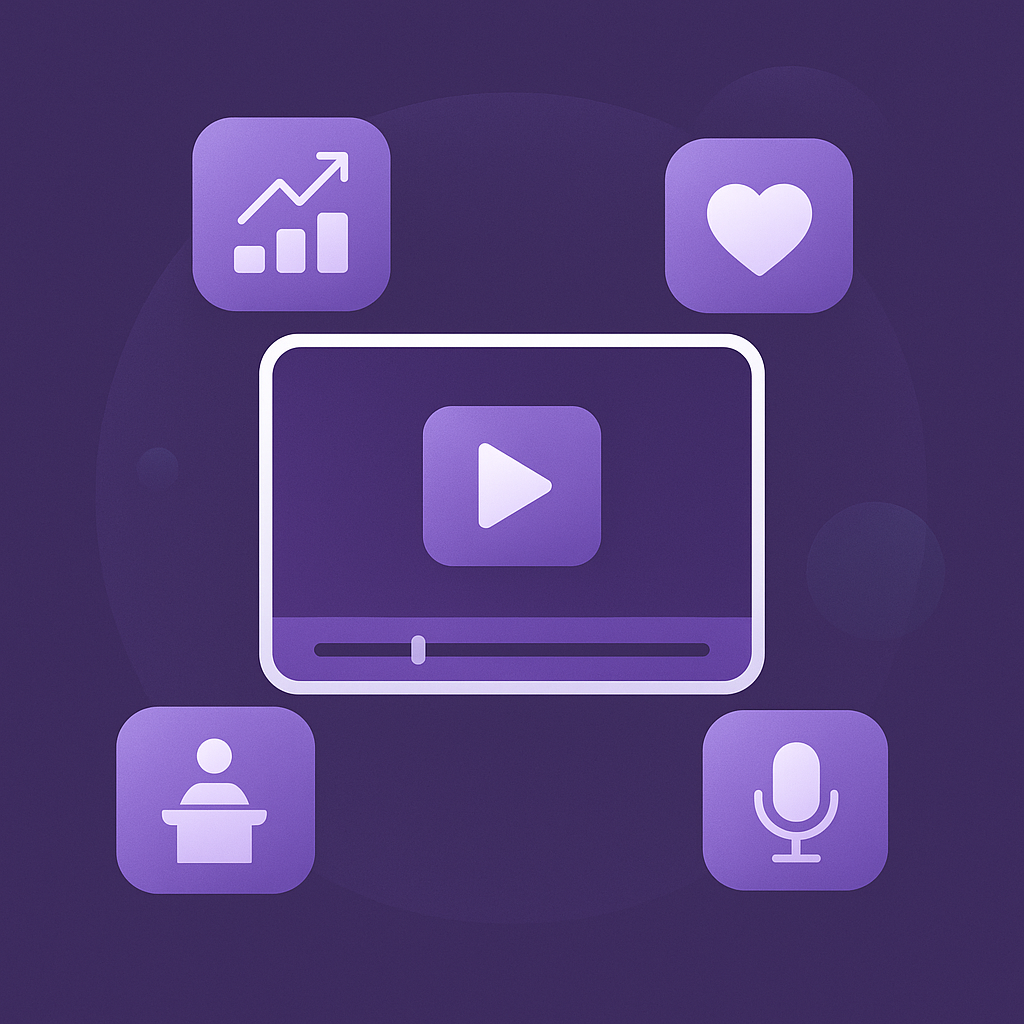 قسم مكتبة الفيديو